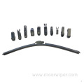 Multi-functional 13 adapters windshield wiper blade